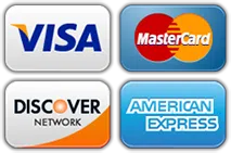 Garage Door & Opener Repairs Ocoee, FL 407-513-4044 - Credit-Cards-sidebar