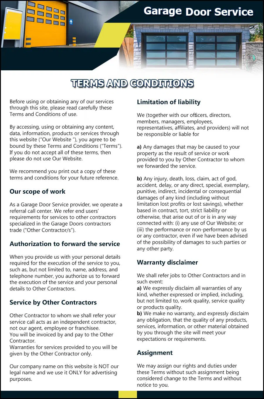 Garage Door & Opener Repairs Ocoee, FL 407-513-4044